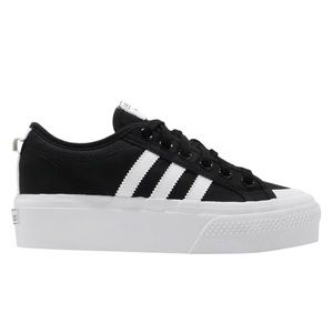 Woman Adidas Nizza Platform sneakers (read description)